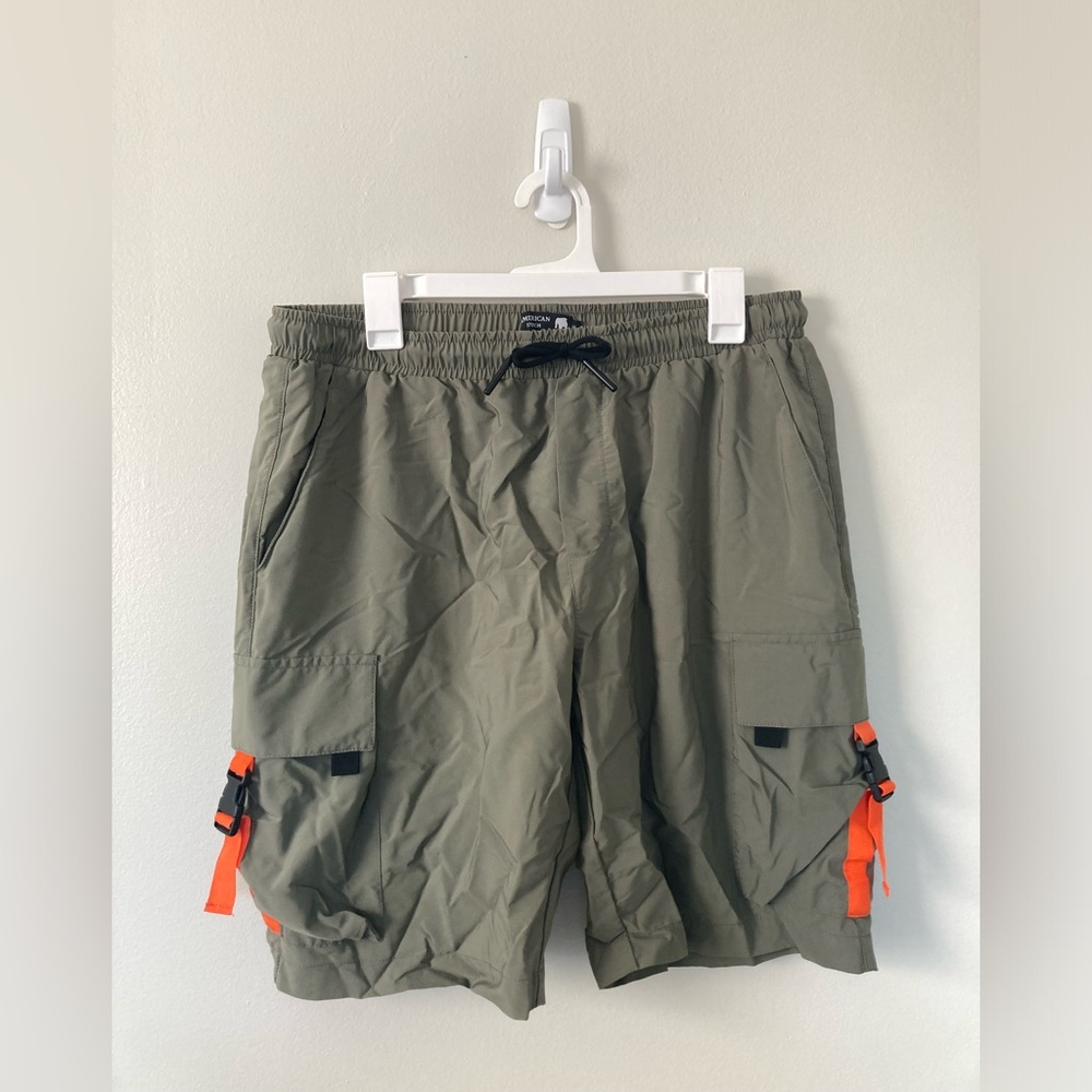 American Stitch Men's Cargo Athletic Shorts (XL)